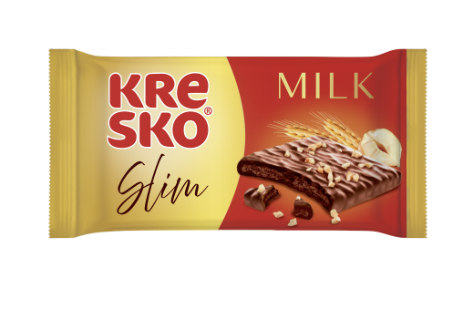 Снеки хрусткі АВК Kresko Slim milk 21г